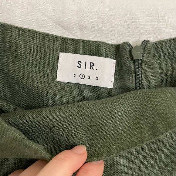 SIR the label off shoulder top - Picture 5 of 7